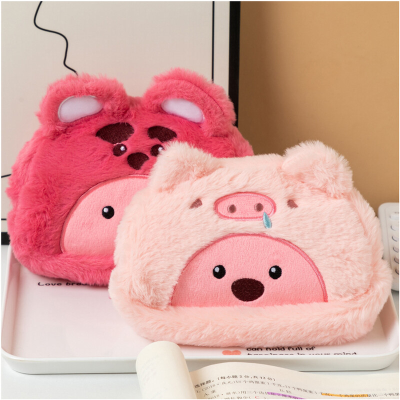 Kawaii pliiatsiline pliiatsikott, suure mahutavusega pliiatsikott Armas kopra hoiukott Korraldaja õpilastele kooli kontoritarbed