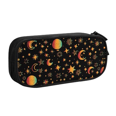 Kosmoseuniversumi astronautide kohandatud armas pliiats, poiss, tüdruk, suur panipaik Galaxy Rocket Planet pliiatsikarbis õpilastele kirjatarbed