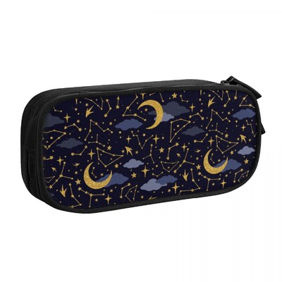 Kosmoseuniversumi astronautide kohandatud armas pliiats, poiss, tüdruk, suur panipaik Galaxy Rocket Planet pliiatsikarbis õpilastele kirjatarbed