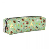 Креативни анимационни анимационни калъфи за моливи Animal Crossings Pencicases Химикалка за ученик Големи чанти за съхранение Ученици Ученически канцеларски материали