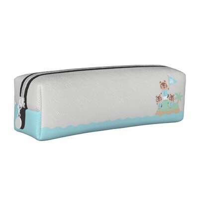 Креативни анимационни анимационни калъфи за моливи Animal Crossings Pencicases Химикалка за ученик Големи чанти за съхранение Ученици Ученически канцеларски материали