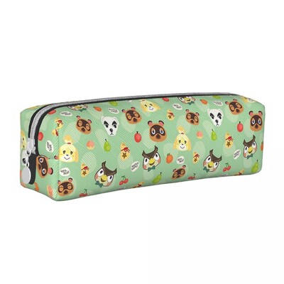 Креативни анимационни анимационни калъфи за моливи Animal Crossings Pencicases Химикалка за ученик Големи чанти за съхранение Ученици Ученически канцеларски материали