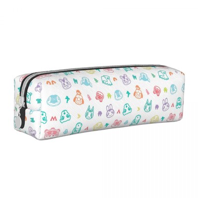 Креативни анимационни анимационни калъфи за моливи Animal Crossings Pencicases Химикалка за ученик Големи чанти за съхранение Ученици Ученически канцеларски материали