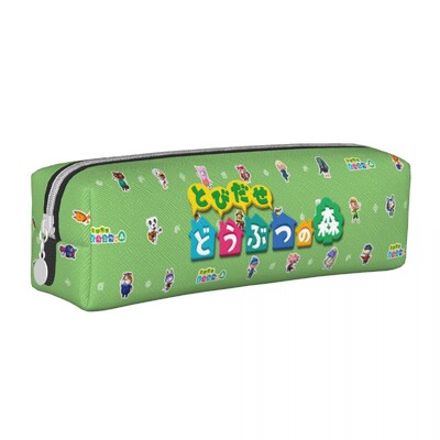 Креативни анимационни анимационни калъфи за моливи Animal Crossings Pencicases Химикалка за ученик Големи чанти за съхранение Ученици Ученически канцеларски материали