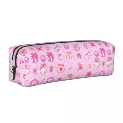 Креативни анимационни анимационни калъфи за моливи Animal Crossings Pencicases Химикалка за ученик Големи чанти за съхранение Ученици Ученически канцеларски материали