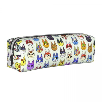 Креативни анимационни анимационни калъфи за моливи Animal Crossings Pencicases Химикалка за ученик Големи чанти за съхранение Ученици Ученически канцеларски материали