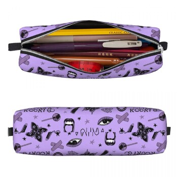 Sour Guts Vampire Olivia Rodrigos Pencil Case Fun Pen Holder Bag Kids Large Storage Students School Gift Pencil Bag