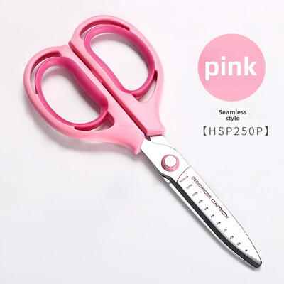 Foarfece cu lamă ascuțită fără sudură Kokuyo Wscn-hsp250 cu mâner elastic Foarfece confortabile de economisire a energiei