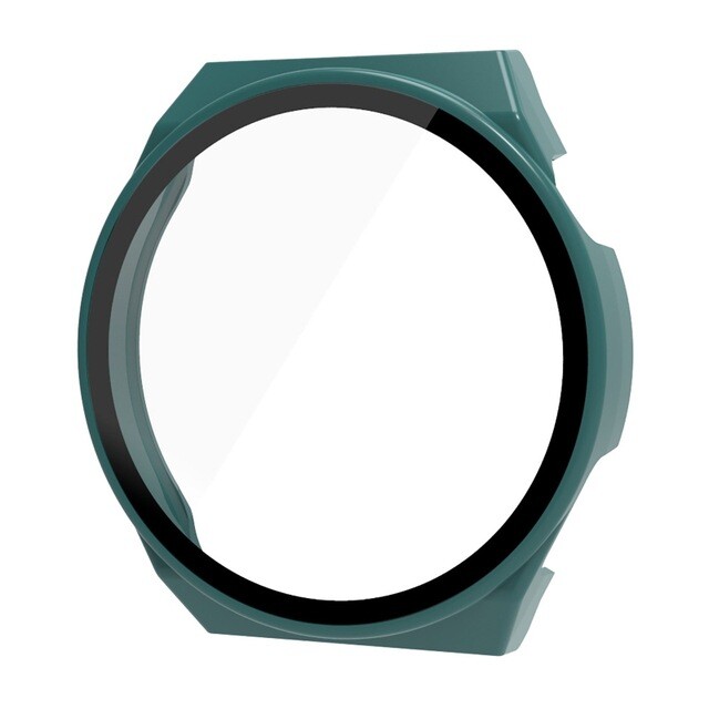 Potrivit pentru husa de protecție Huawei GT3 pro carcasă mată cu membrană din sticlă călită carcasă computer integrată carcasă ceas de 46 m