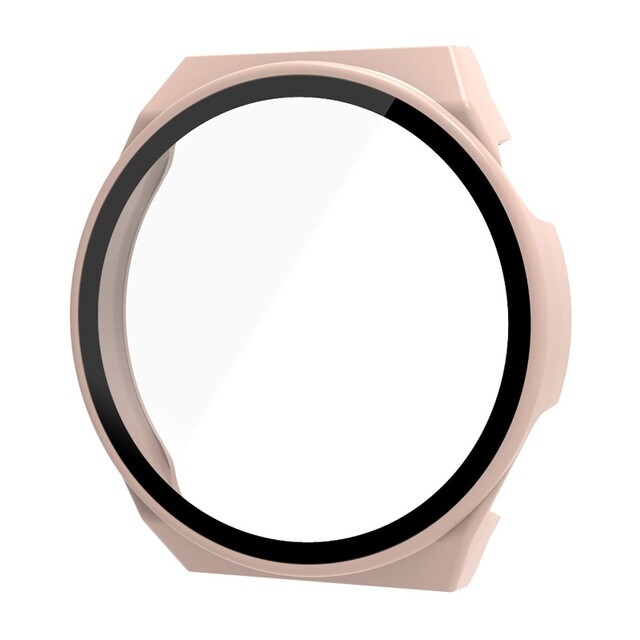 Potrivit pentru husa de protecție Huawei GT3 pro carcasă mată cu membrană din sticlă călită carcasă computer integrată carcasă ceas de 46 m