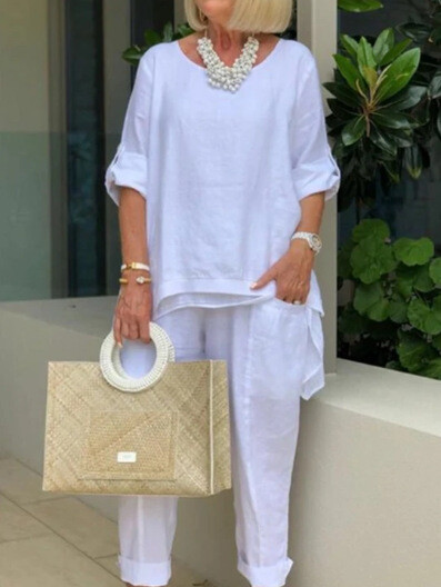 2022-es új, meleg stílusú női bő öltöny