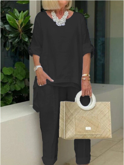 2022-es új, meleg stílusú női bő öltöny