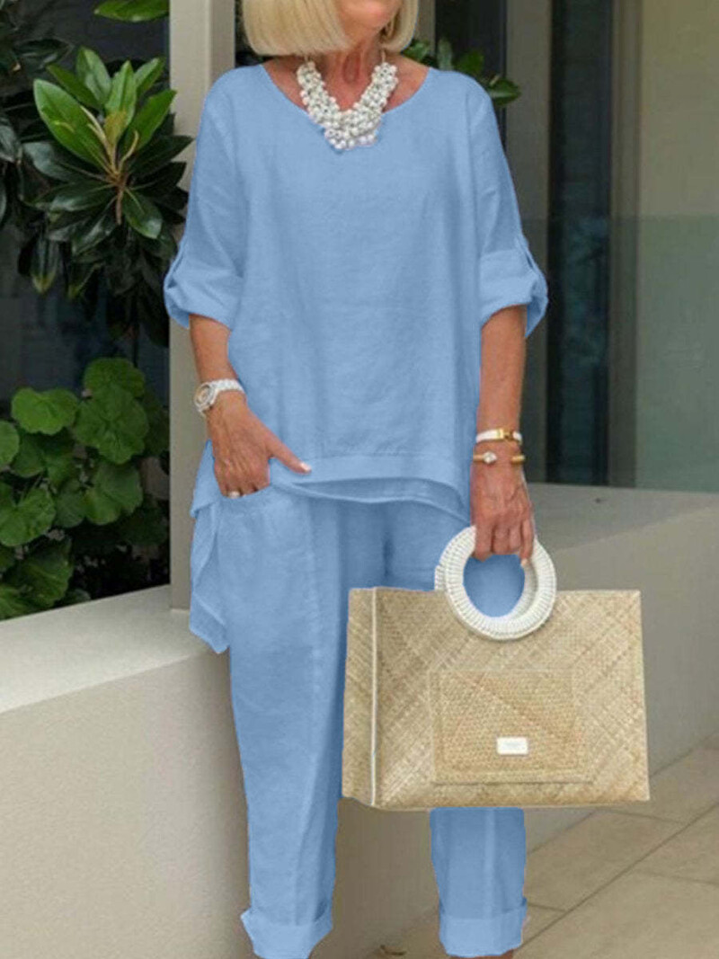 2022-es új, meleg stílusú női bő öltöny