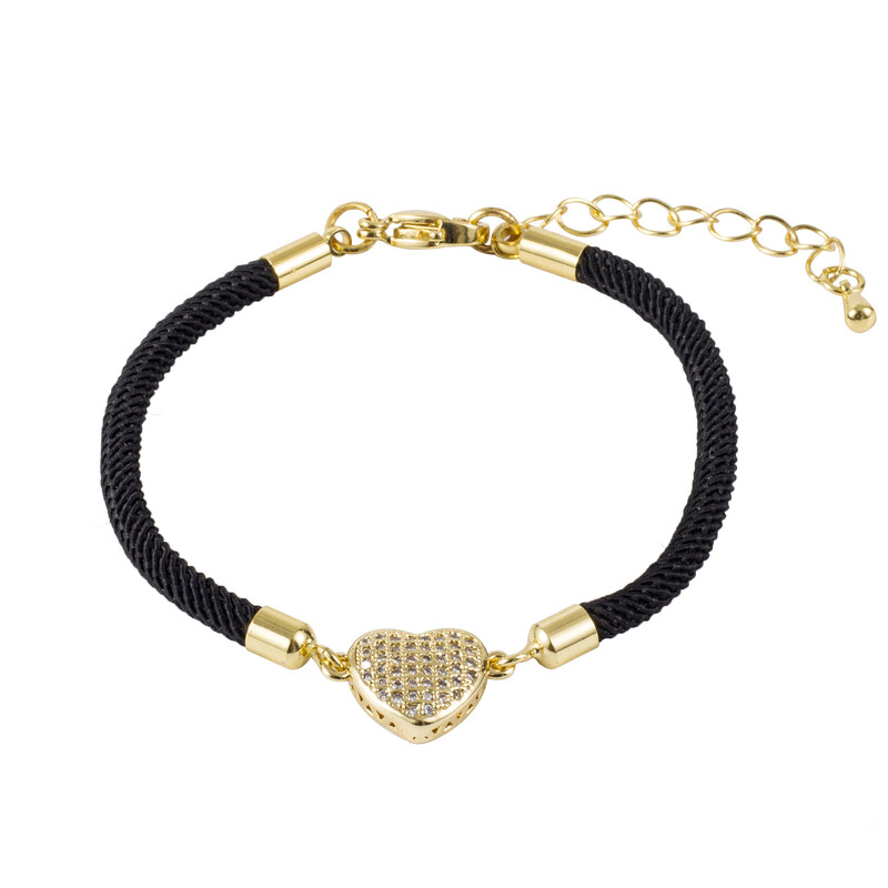 Piiriülesed vasest mikro-inkrusteeritud teemandid armastavad aksessuaare Milano line käevõru ehteid