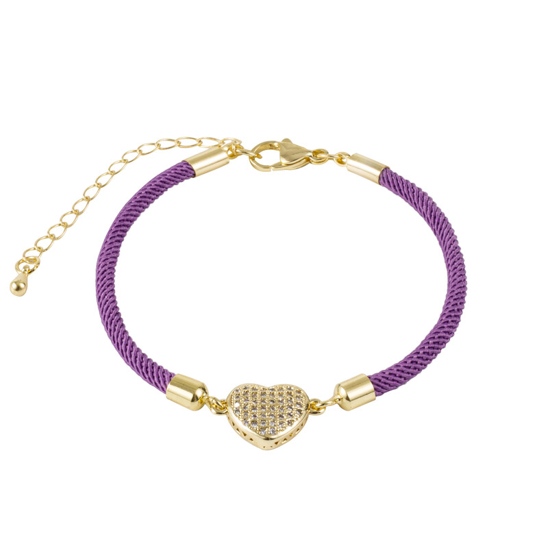 Piiriülesed vasest mikro-inkrusteeritud teemandid armastavad aksessuaare Milano line käevõru ehteid