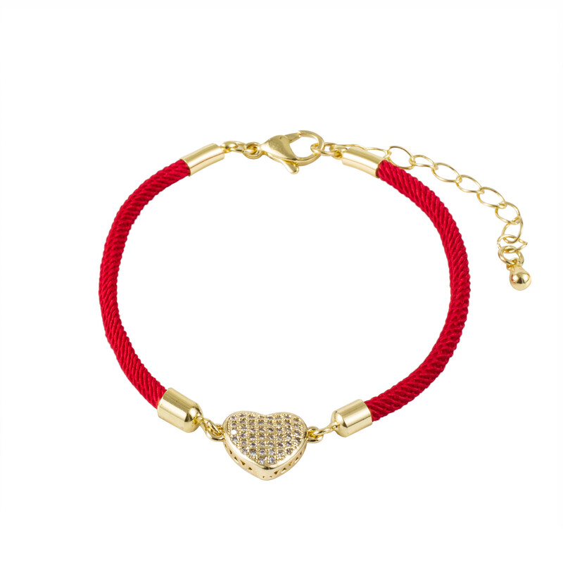 Piiriülesed vasest mikro-inkrusteeritud teemandid armastavad aksessuaare Milano line käevõru ehteid