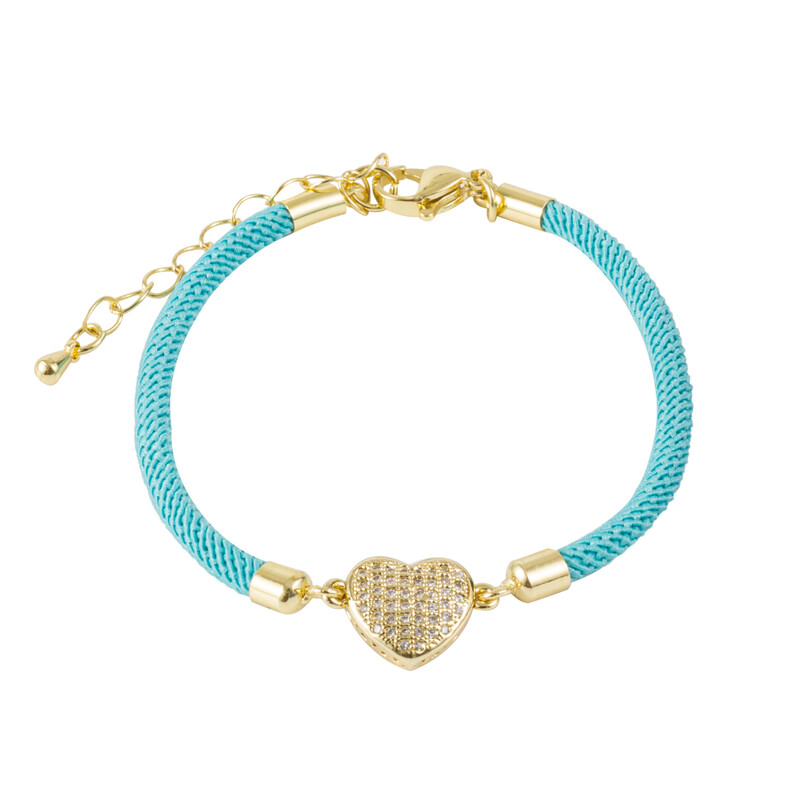 Piiriülesed vasest mikro-inkrusteeritud teemandid armastavad aksessuaare Milano line käevõru ehteid