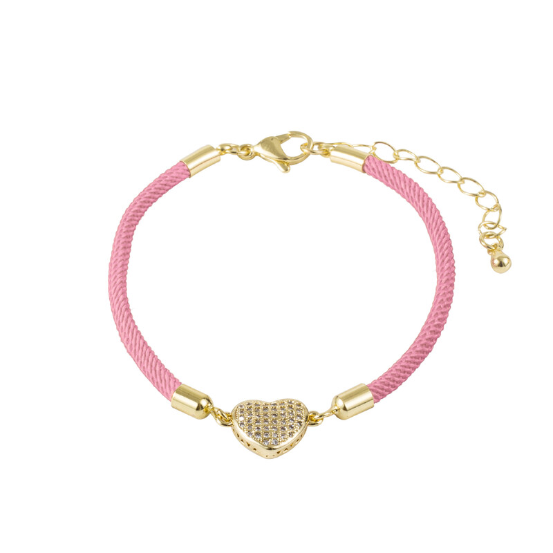 Piiriülesed vasest mikro-inkrusteeritud teemandid armastavad aksessuaare Milano line käevõru ehteid