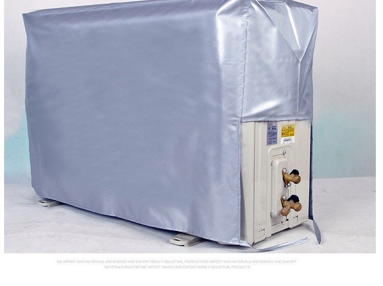 Oro kondicionieriaus lauko bloko dangtelis, apsauga nuo saulės ir lietaus dangtelis, Gree lauko universalus apsauga nuo dulkių, lauko oro kondicionieriaus lauko bloko apsauginis dangtelis