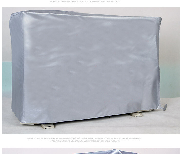 Oro kondicionieriaus lauko bloko dangtelis, apsauga nuo saulės ir lietaus dangtelis, Gree lauko universalus apsauga nuo dulkių, lauko oro kondicionieriaus lauko bloko apsauginis dangtelis