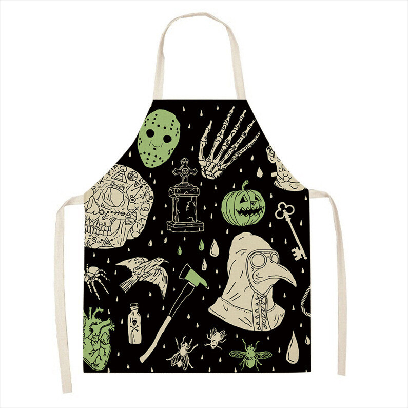 Piiriülene kuummüük, lillemustriga varrukateta linane põll, köögimood, koristamine, igapäevane kasutus, varrukateta pluusipaar