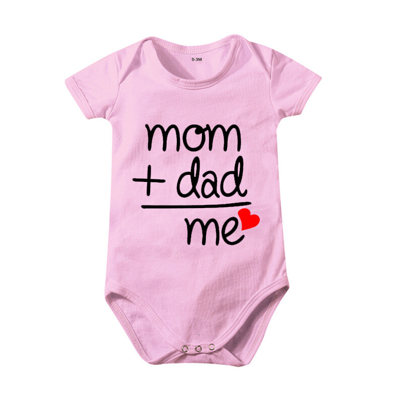 ins pure cotton romper beba beba volim tatu mama otisnuta u jednom komadu