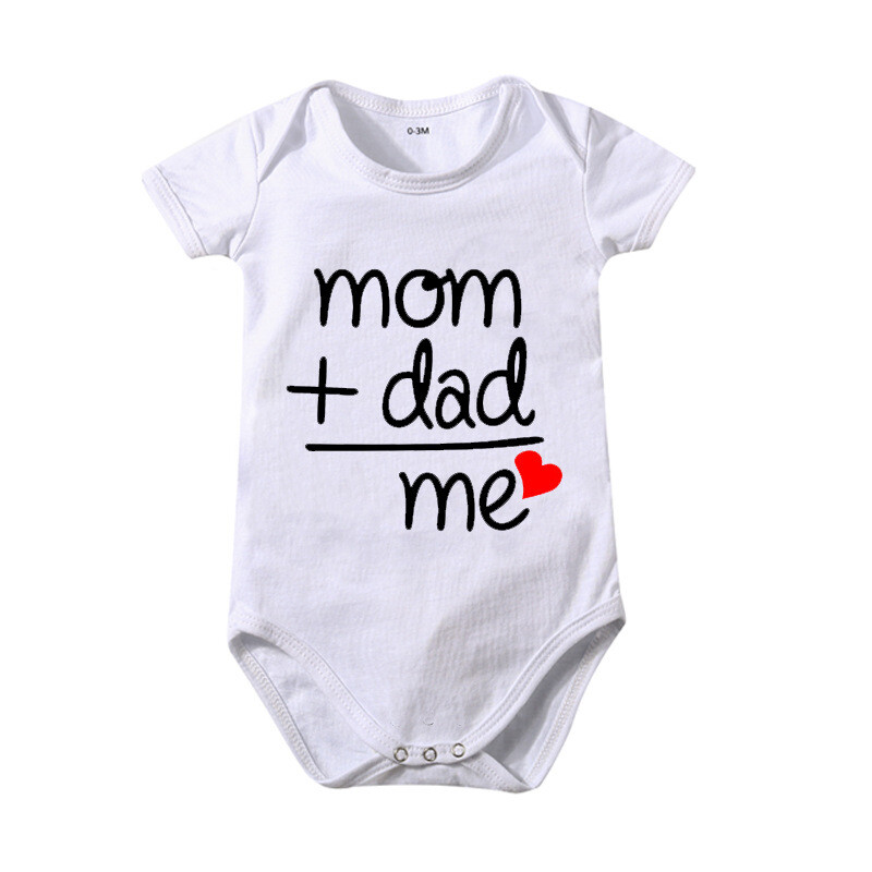 ins pure cotton romper beba beba volim tatu mama otisnuta u jednom komadu