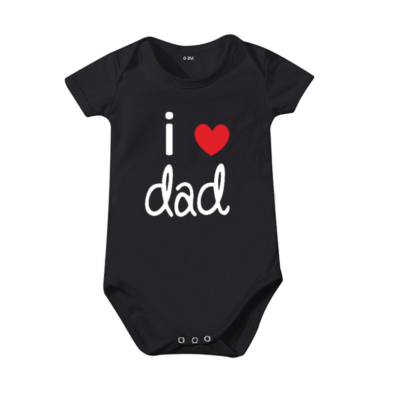 ins pure cotton romper beba beba volim tatu mama otisnuta u jednom komadu