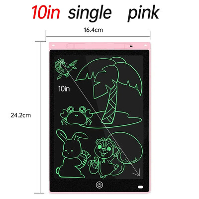 Детска електронна дъска за рисуване LCD екран Графичен таблет за рисуване Детски играчки за образование Подложка за рисуване на почерк Коледа