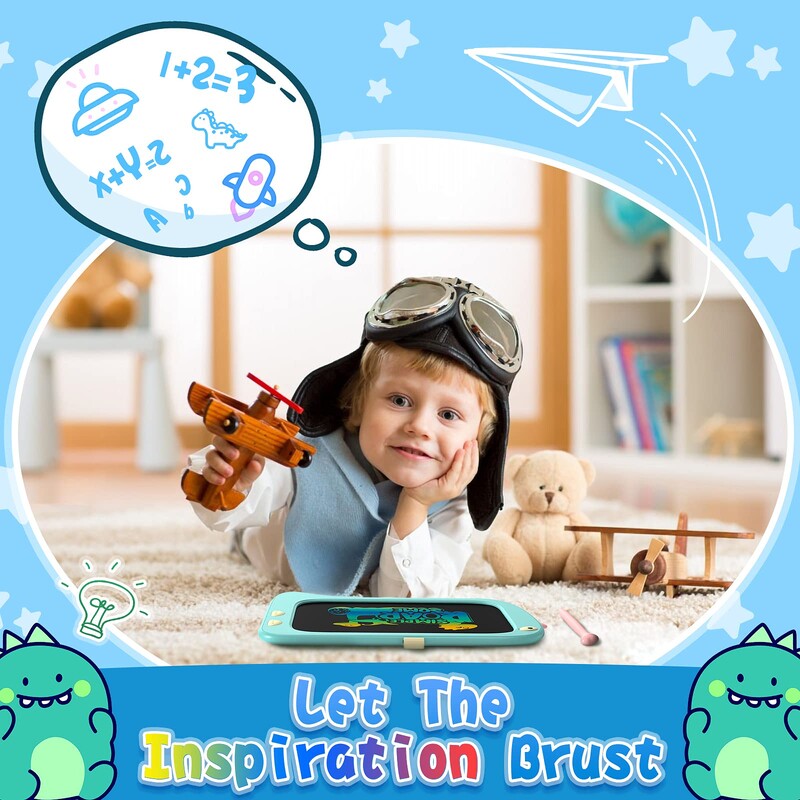 8,5-tollised mänguasjad lastele Hariduslik elektrooniline joonistustahvel LCD-joonistustahvel lastele LCD-kirjutahvelarvuti lastele mänguasjad