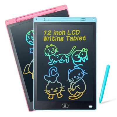 Tampă de desen LCD Tabla portabilă de desen pentru scriere Tablou LCD de învățare Jucărie de educație pentru copii Tablou de doodle pentru creșă Mașină Camera de zi