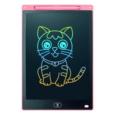 LCD подложка за рисуване Преносима дъска за писане на LCD дъска Обучаваща образователна играчка Детска дъска с драскулки за детска стая Кола Всекидневна