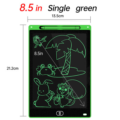 Igračke za djecu Elektronička ploča za crtanje LCD zaslon Grafička tableta za crtanje Dječje obrazovanje Podloga za slikanje rukopisom 6,5/8,5"
