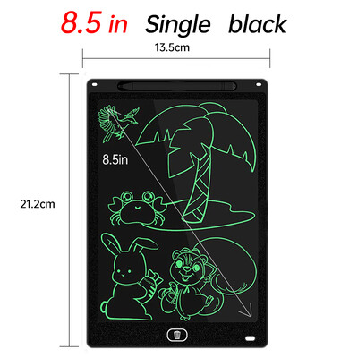 Igračke za djecu Elektronička ploča za crtanje LCD zaslon Grafička tableta za crtanje Dječje obrazovanje Podloga za slikanje rukopisom 6,5/8,5"