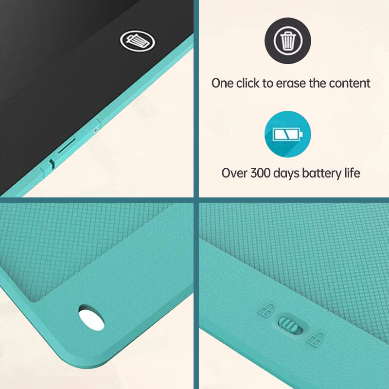 Igračke za djecu Elektronička ploča za crtanje LCD zaslon Grafička tableta za crtanje Dječje obrazovanje Podloga za slikanje rukopisom 6,5/8,5"