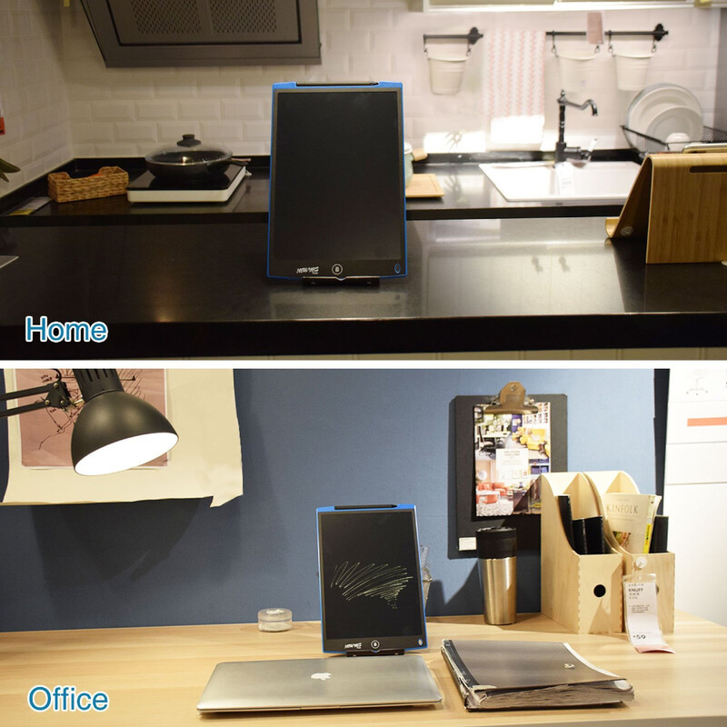 NEWYESi 12-tolline LCD-kirjutahvelarvuti, digitaalne joonistustahvelarvuti käsitsi kirjutamisplokid Kaasaskantav elektrooniline tahvelarvutitahvel üliõhuke pliiatsiga tahvel