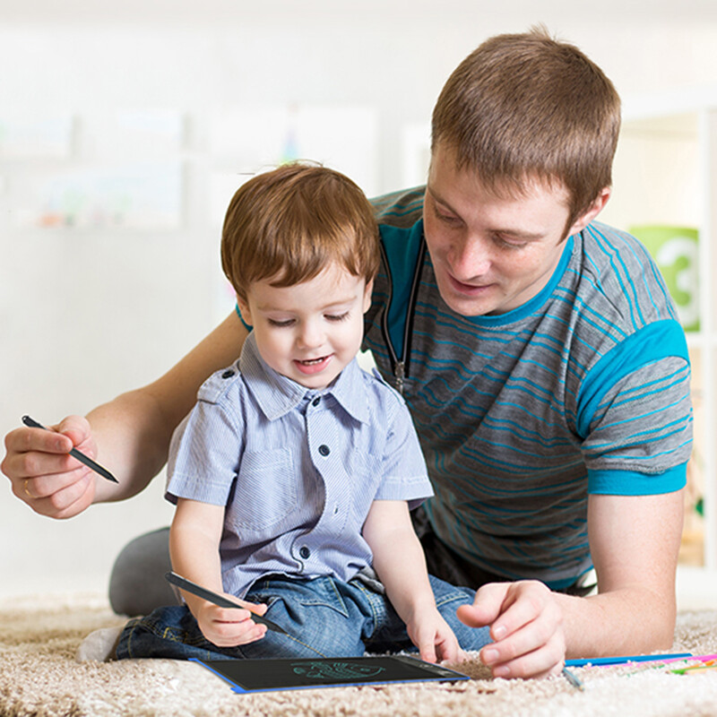 12-inčni LCD tablet za pisanje, digitalna ploča za crtanje, blokovi za rukopis, elektronički tableti s grafitima, obrazovne dječje igračke