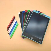 Tabletă de scris LCD Placă de desen 6,5/8,5/10/12 inci Placă grafică electronică Tampoane portabile de scris de mână ultra-subțiri Cadouri pentru copii