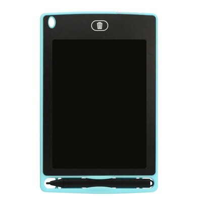 Tabletă de scris LCD Placă de desen 6,5/8,5/10/12 inci Placă grafică electronică Tampoane portabile de scris de mână ultra-subțiri Cadouri pentru copii