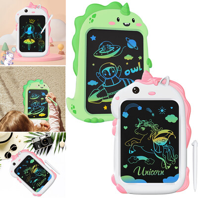 Ταμπλέτα γραφής LCD 8,5 ιντσών Paperless Doodle Draw Board Electronic Writing Pad Unicorn/Dinosaur Drawing Tablet Παιδικό παιχνίδι