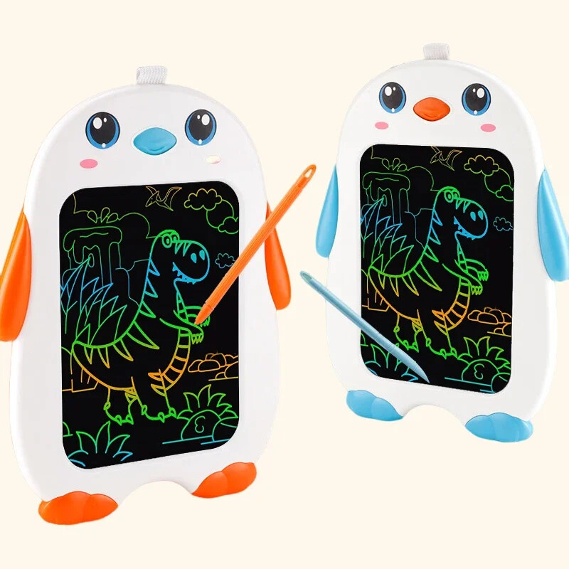 9-tolline laste joonistustahvel LCD-ekraaniga kirjutustahvelarvuti multifilm Loomade elektrooniline käekirjapadi joonistusmänguasjad lastele beebile