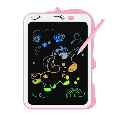 Ηλεκτρονικό μαξιλαράκι γραφής LCD 8,5 ιντσών χωρίς χαρτί Unicorn/Dinosaur για 3 4 5 6 7 8 9 χρονών κορίτσια αγόρια