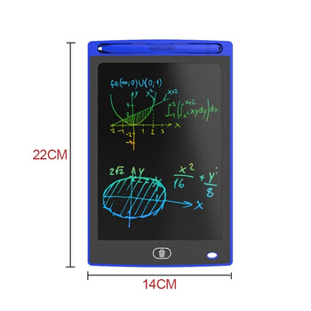 8,5-инчов LCD таблет за писане Дъска за рисуване Монтесори Образователни играчки за рисуване за деца Ученици Магическа дъска Играчка Подарък