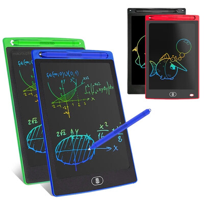 Tabletă de scris LCD de 8,5 inci Tablă de desen Montessori Jucării educaționale de desen pentru copii, studenți, tablă magică, jucărie, cadou