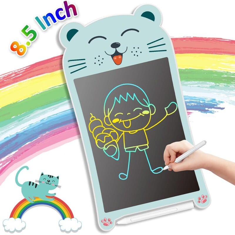 Ταμπλέτα γραφής LCD 8,5 ιντσών Ταμπλέτα ζωγραφικής Χειρόγραφο Pad Ηλεκτρονική πλακέτα Doodle Χαριτωμένο γραφικό tablet Παιδικά παιχνίδια Δώρο γενεθλίων