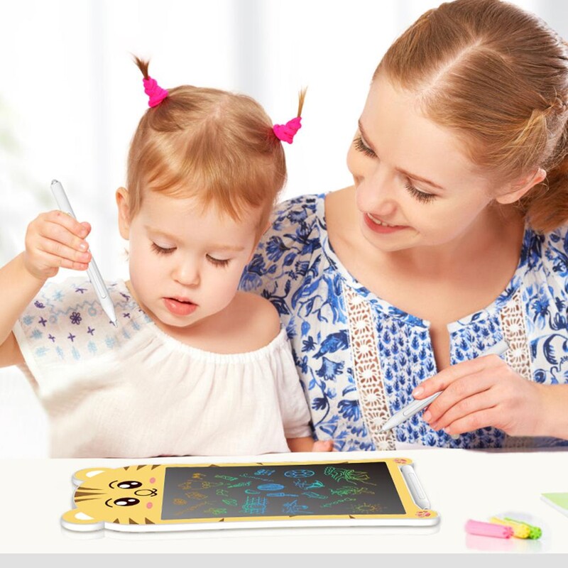 Ταμπλέτα γραφής LCD 8,5 ιντσών Ταμπλέτα ζωγραφικής Χειρόγραφο Pad Ηλεκτρονική πλακέτα Doodle Χαριτωμένο γραφικό tablet Παιδικά παιχνίδια Δώρο γενεθλίων