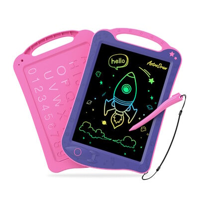 Tabletă de scris LCD cu cifre de 8,5 inci Tablă magică cu electroni Tablă de desen pentru artă Instrument de pictură pentru copii Jucării pentru copii Joc pentru creier Cel mai bun cadou pentru copii