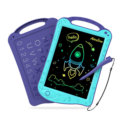 8,5-tolline LCD-kirjutahvelarvuti, digitaalne maagiline tahvel, elektronjoonistustahvel, kunsti maalimistööriist lastele mänguasjad, ajumäng, lapsele parim kingitus