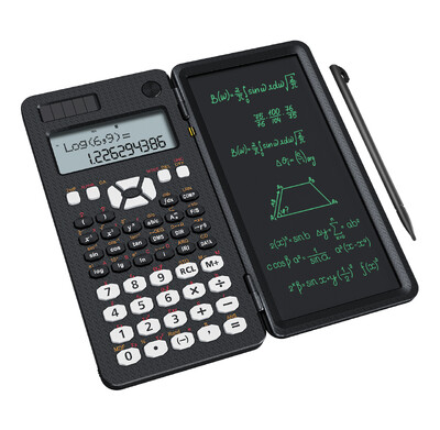 Γράψιμο Tablet Drawing Board Graffiti Sketchpad 6,5 ιντσών LCD Handwriting Blackboard μαγικός πίνακας σχεδίασης και επιστημονική αριθμομηχανή
