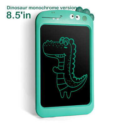 LCD-ekraan, nutikas kirjutuslaud, lastele joonistamine tahvelarvutile, multifilmid, grafiti maalimine, paljundusplokk Kustutav elektrooniline käekiri mänguasjad kingitused